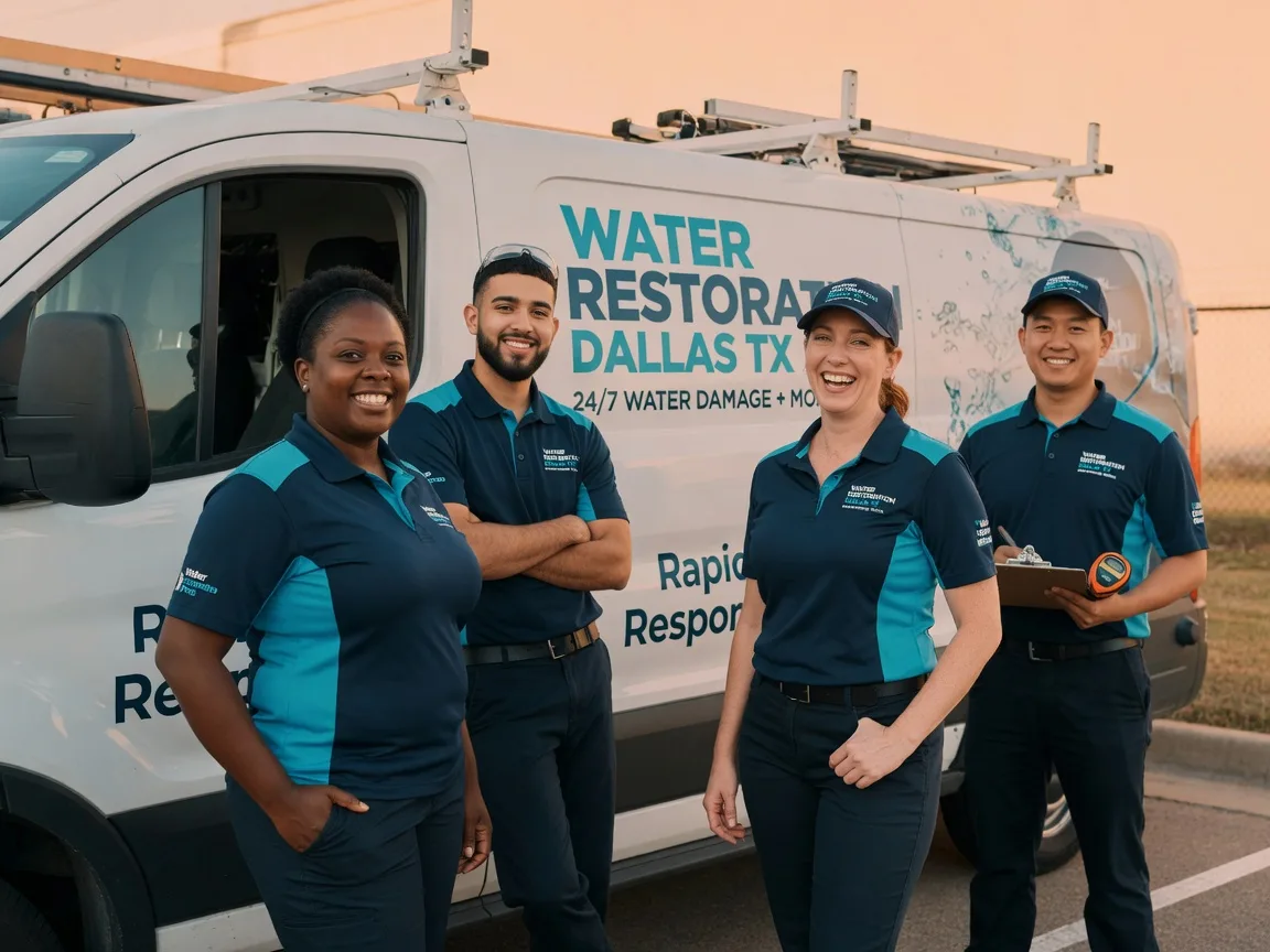 Emergency Water Damage Restoration company in Snow, OK