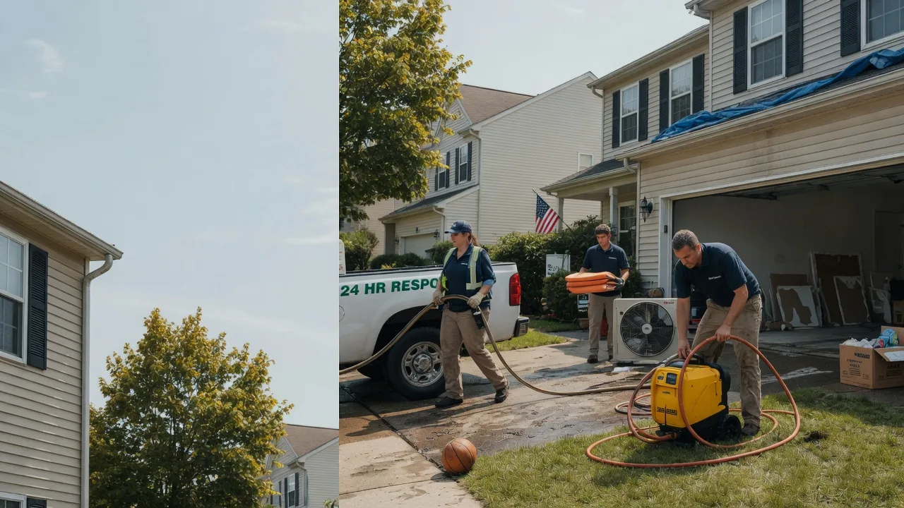 Emergency Water Damage Restoration in Snow, OK near me